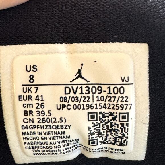 Nike Air Jordan 1 Low SE Concord Men's Shoes - Size 8 - Picture 8 of 10